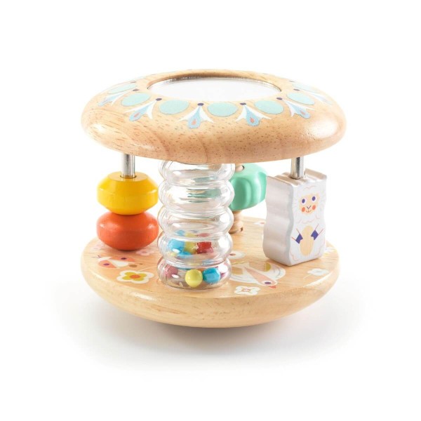 Raslelegetøj til baby