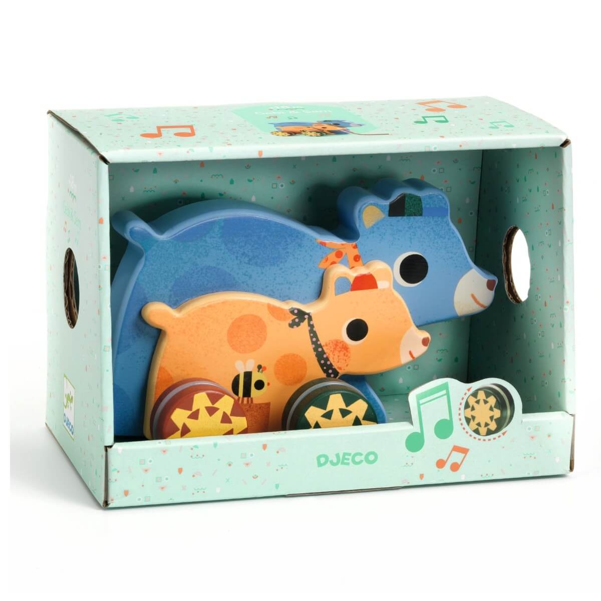 Djeco - Trækdyr m. musik - Gabi & Sami - Billede 2