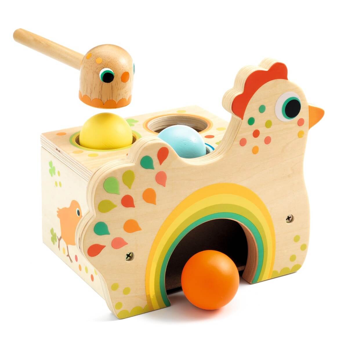 Djeco Hammerhøne Tapatou