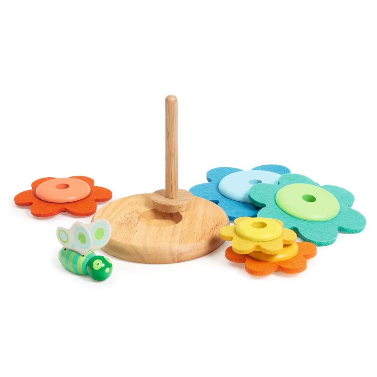 Djeco - Stabeltårn - Butterflower - Billede 2