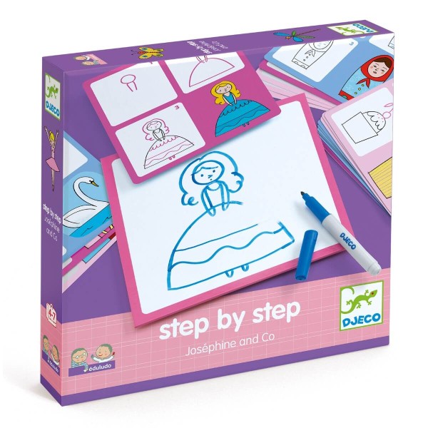 Djeco: Lær at tegne