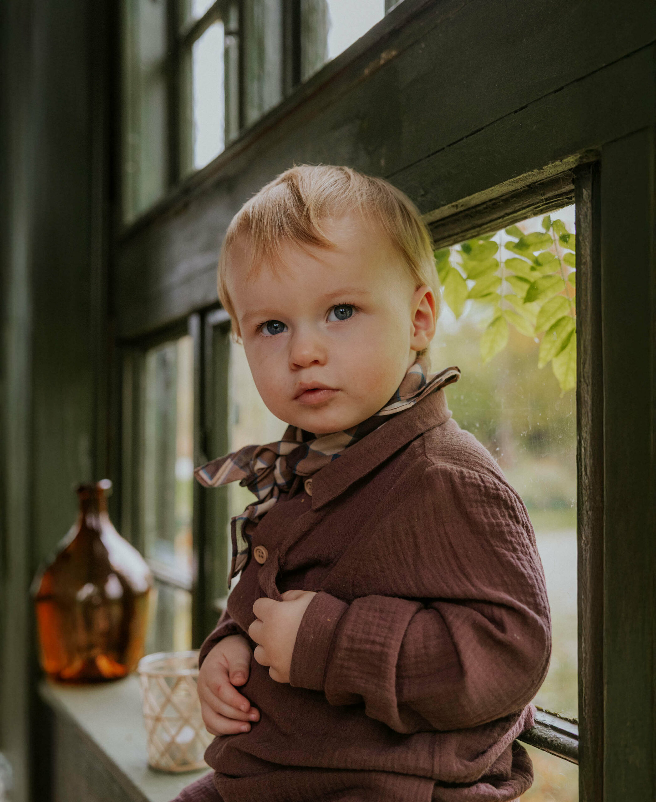 Fliink - Skjorte - Elmo - Coffee Bean - Billede 4