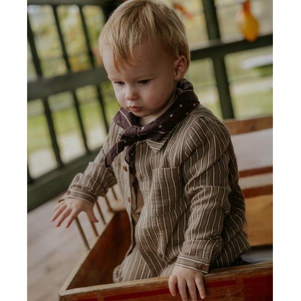 Muslin skjorte til børn