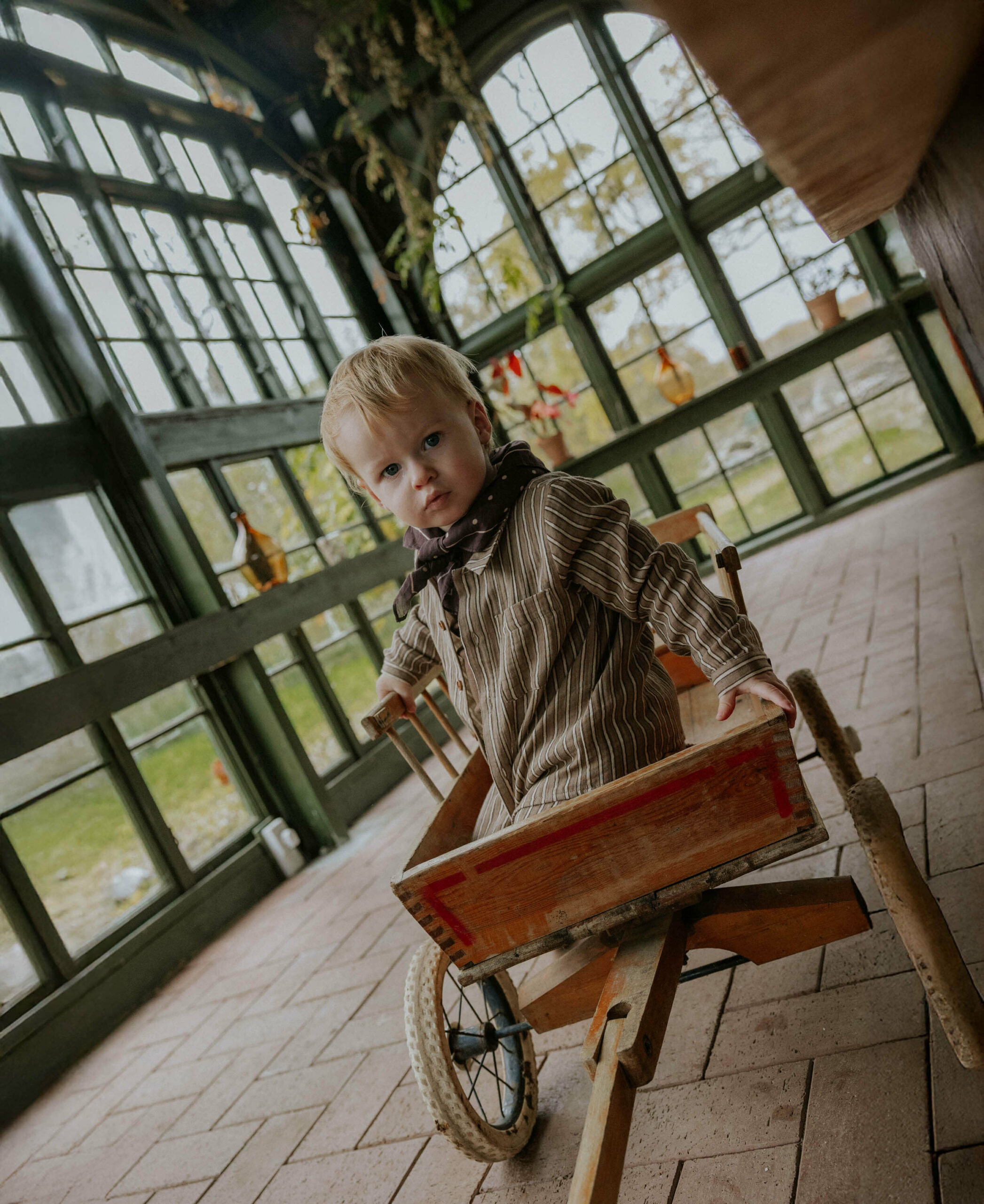 Fliink - Skjorte - Elmo - Pine Bark Stripe - Billede 4