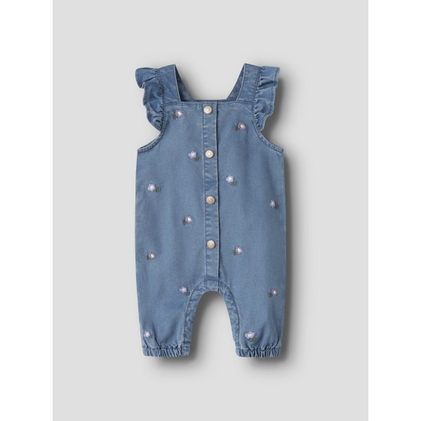 Overalls fra Name It med broderi