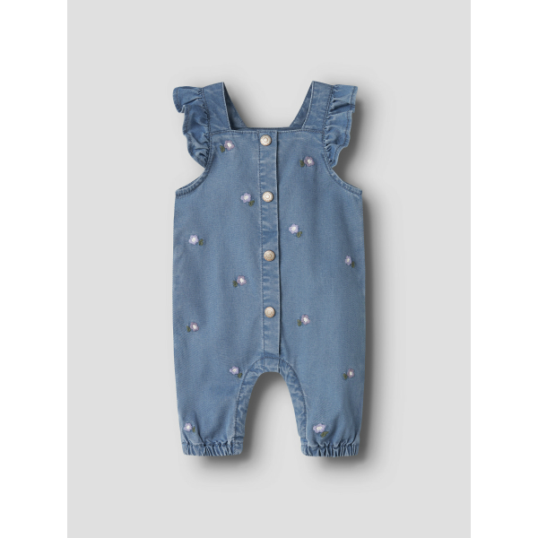 Overalls fra Name It med broderi