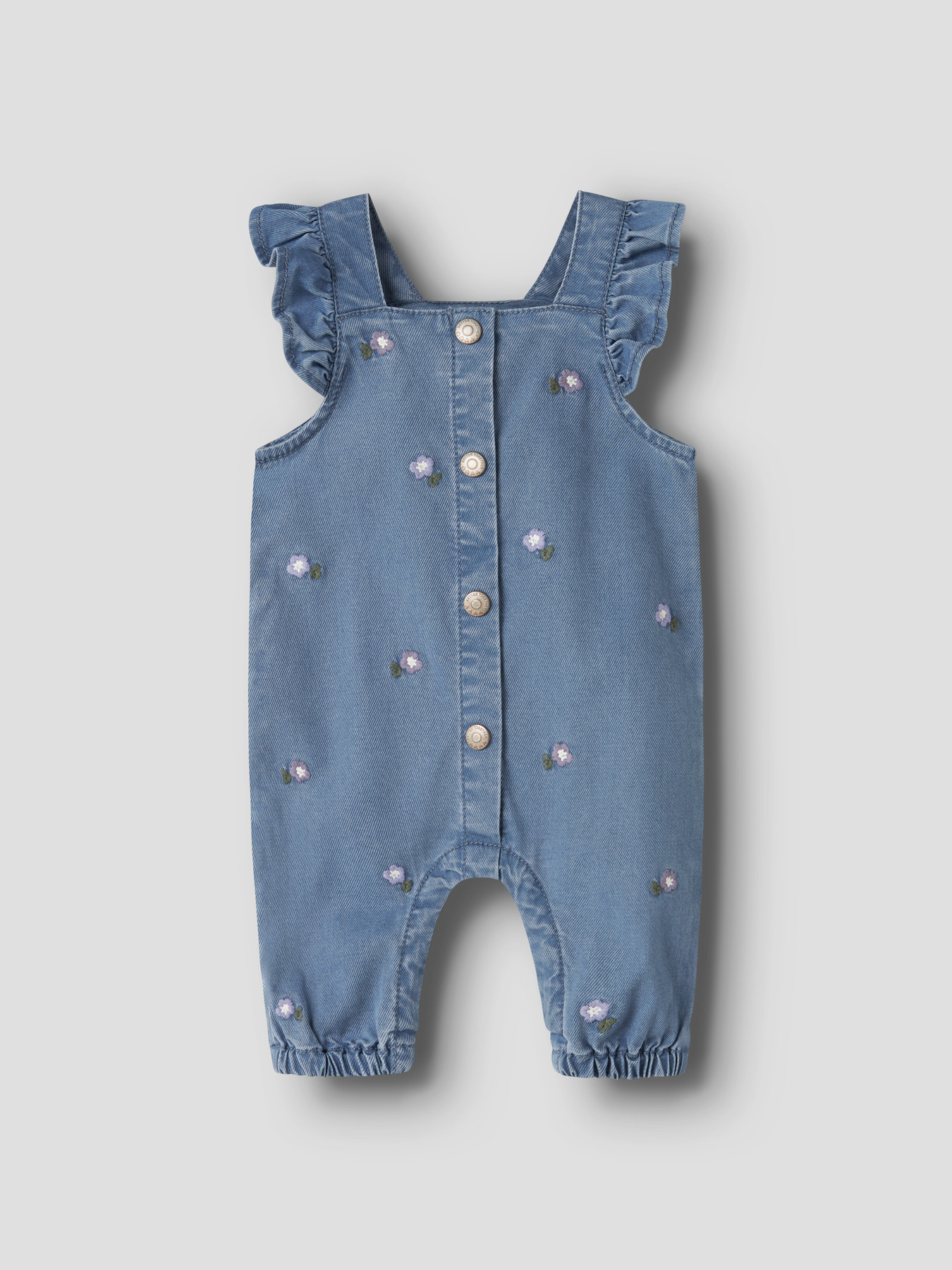 Overalls fra Name It med broderi