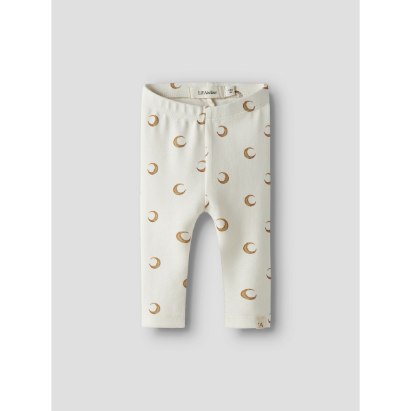 Lil' Atelier leggings med måner