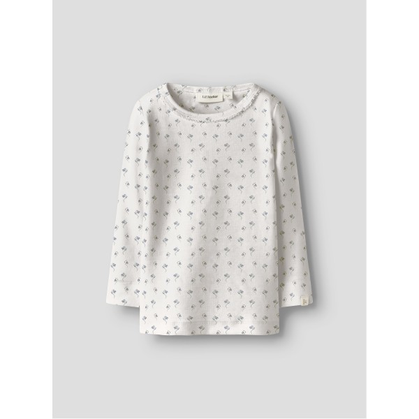 Lil' Atelier bluse med blomster