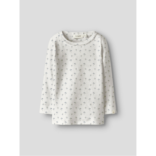 Lil' Atelier bluse med blomster