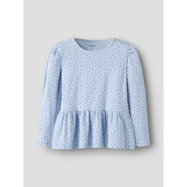 Name It - Bluse - Tenna - Xenon Blue, 92