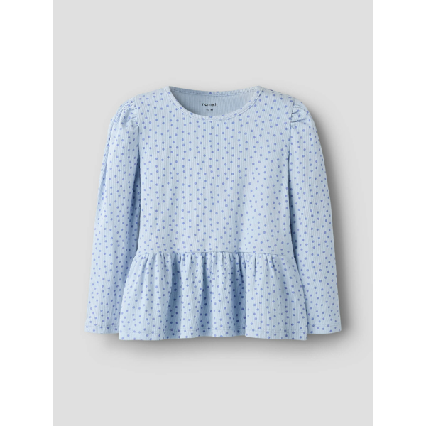 Bluse med prikker fra Name It