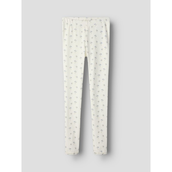 Lil' Atelier leggings med blomster
