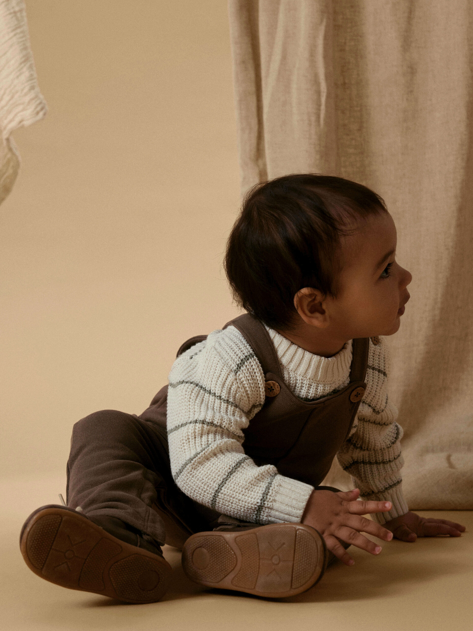 Lil' Atelier - Overall - Jobo - Shitake - Billede 2