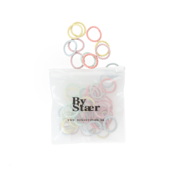 By Stær - Mini Hårelastikker - Mix
