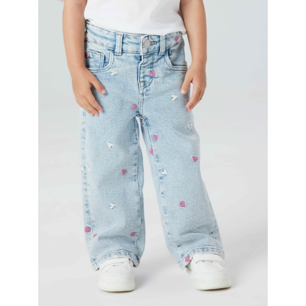 Name It jeans med hjerter