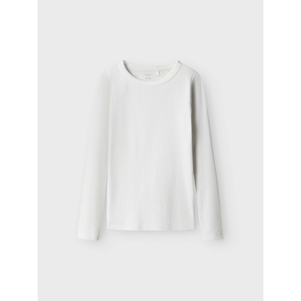 Name It hvid rib bluse