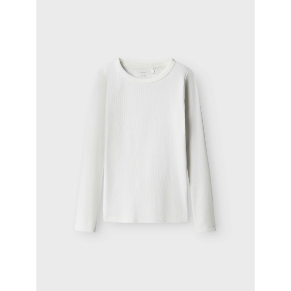 Name It hvid rib bluse