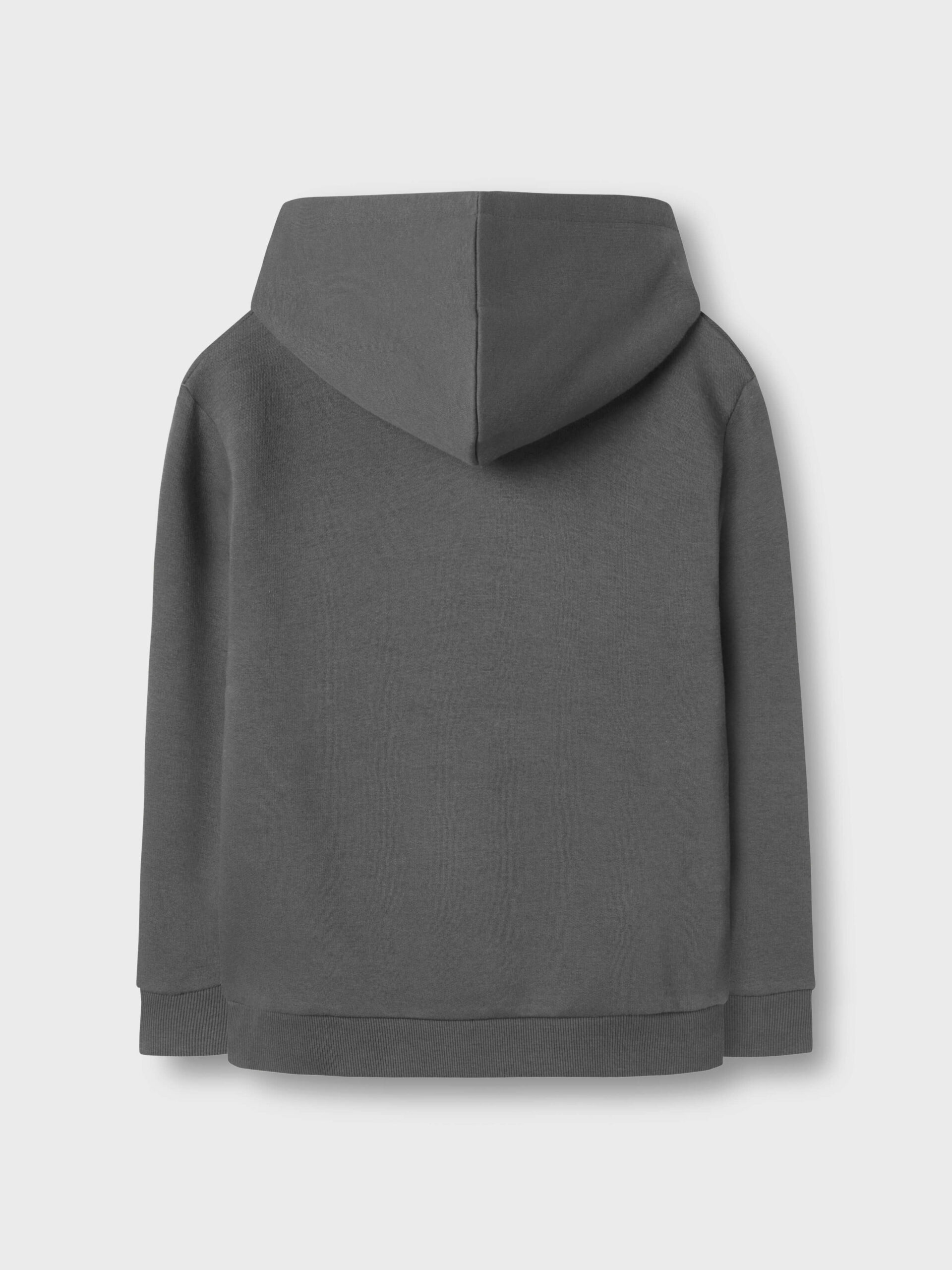 Name It - Hoodie - Brody - Lava Smoke - Billede 5