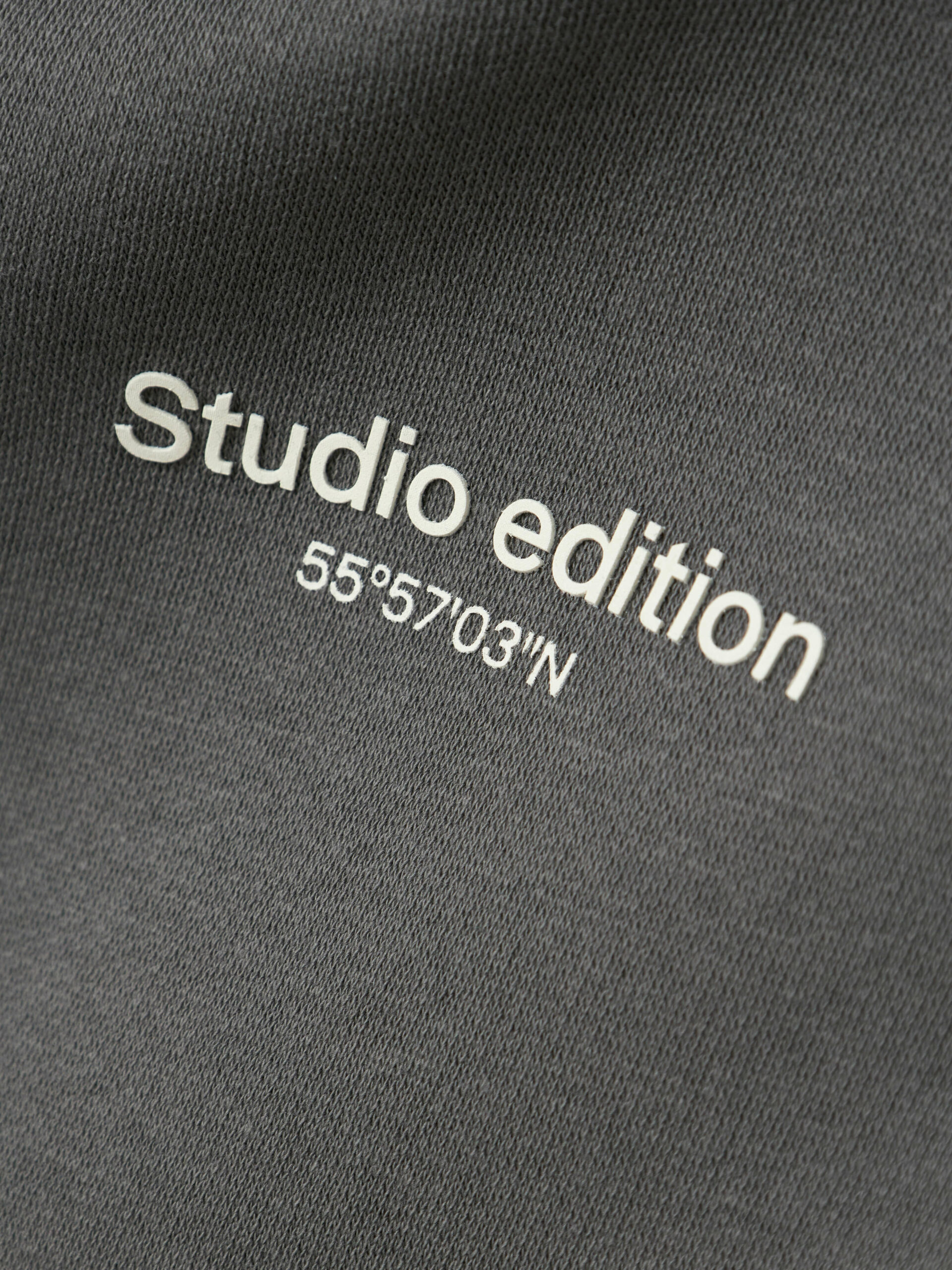 Name It - Hoodie - Brody - Lava Smoke - Billede 2