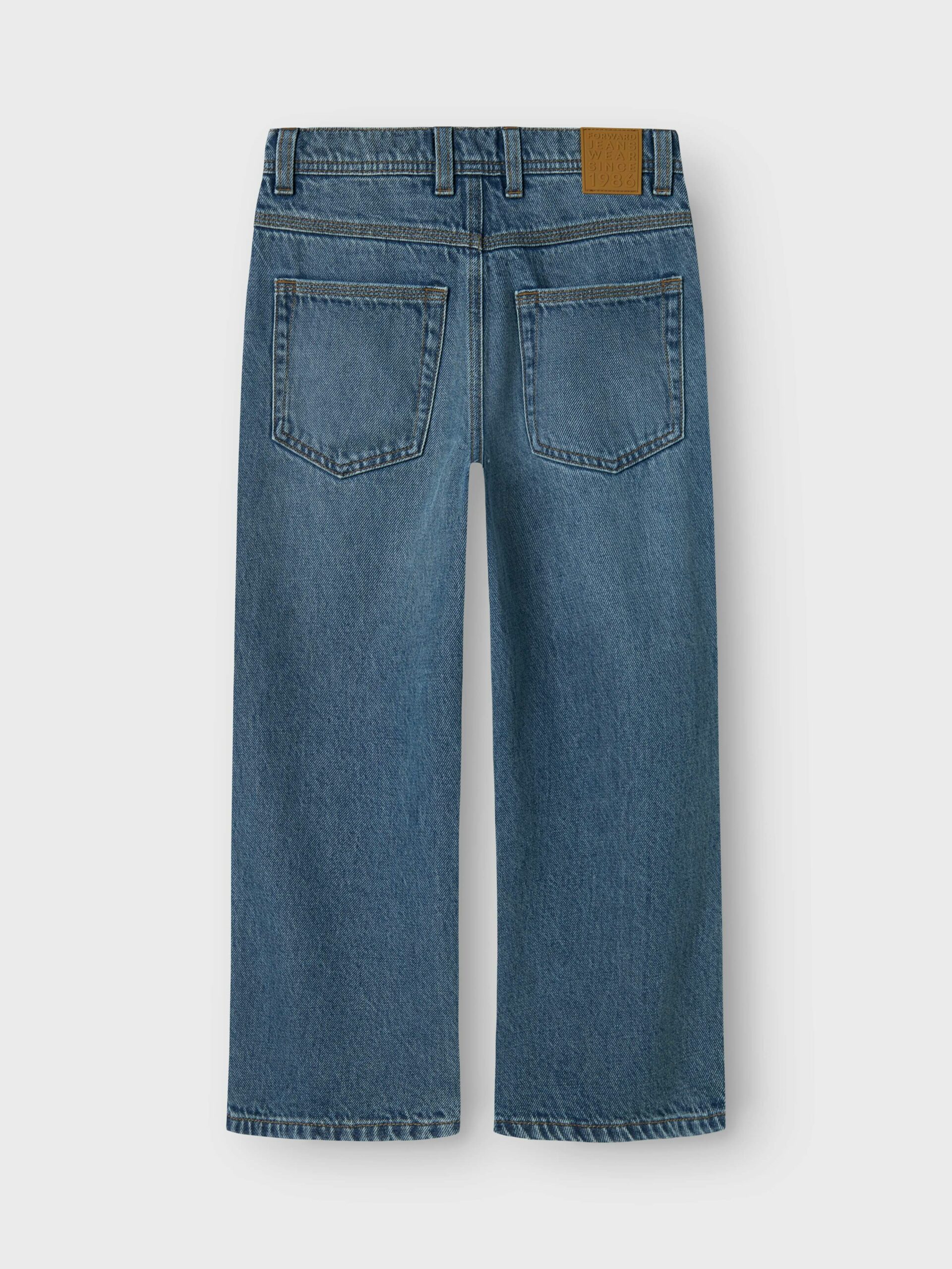Name It - Jeans - Ben Skater 1990 - Medium Blue Denim - Billede 6