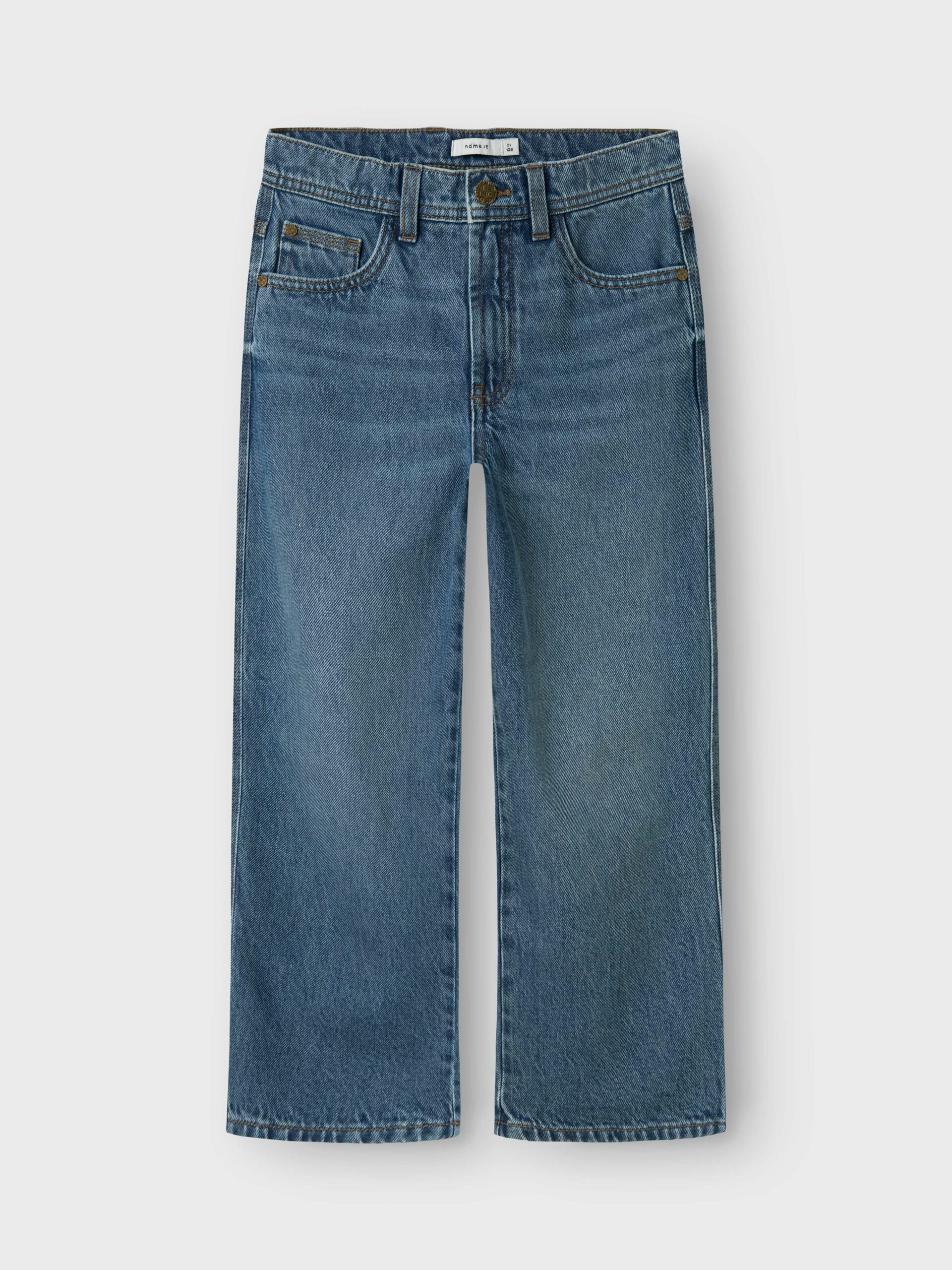 Name It - Jeans - Ben Skater 1990 - Medium Blue Denim - Billede 5