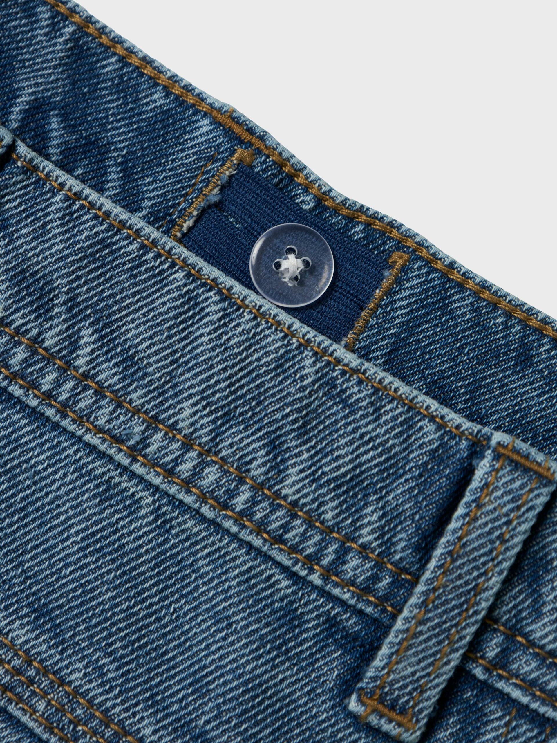 Name It - Jeans - Ben Skater 1990 - Medium Blue Denim - Billede 4