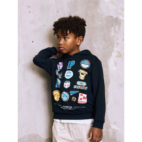 Pokemon hoodie til drenge