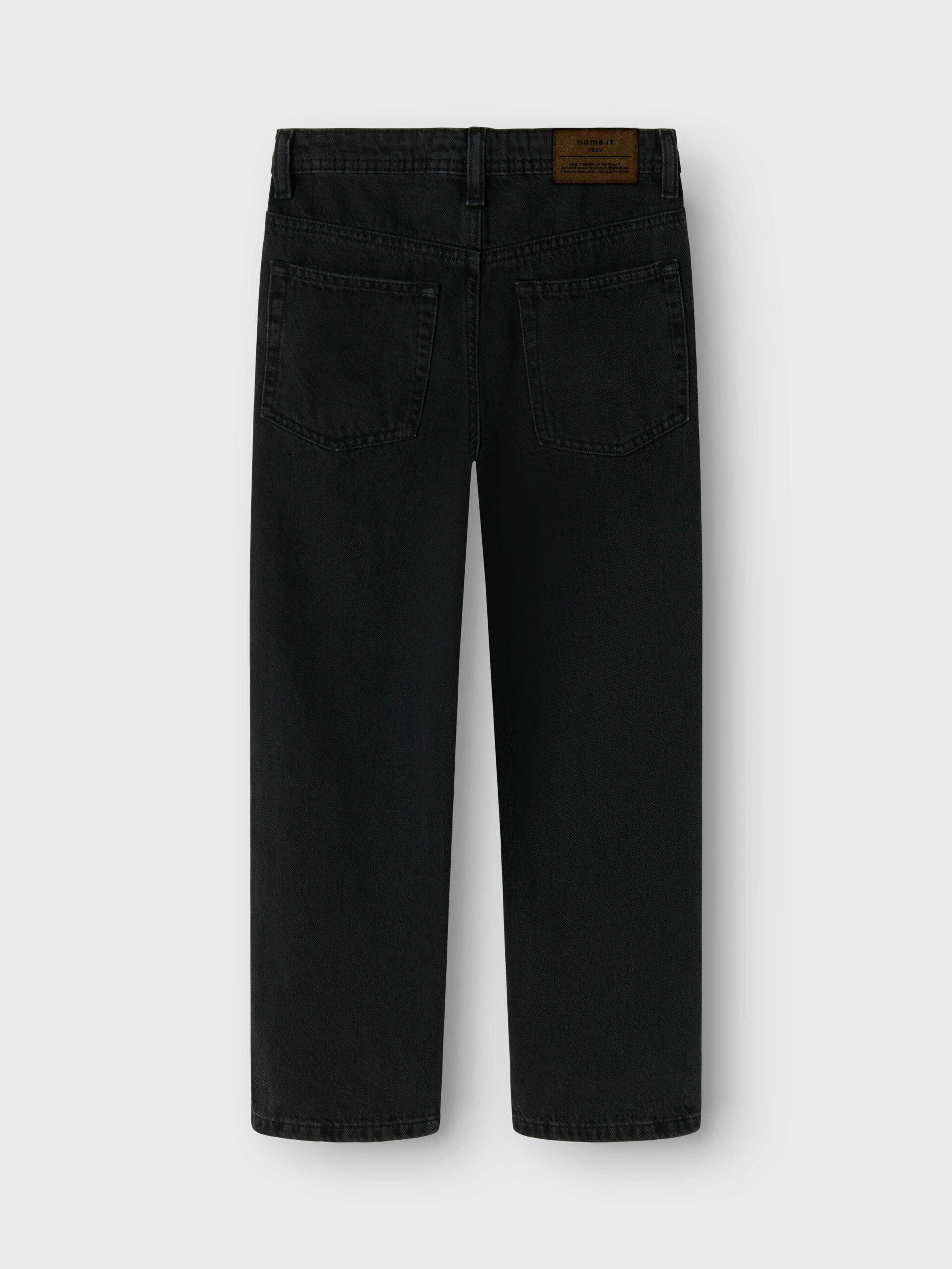 Name It - Jeans - Ryan - Black Denim Washed 5760 - Billede 5