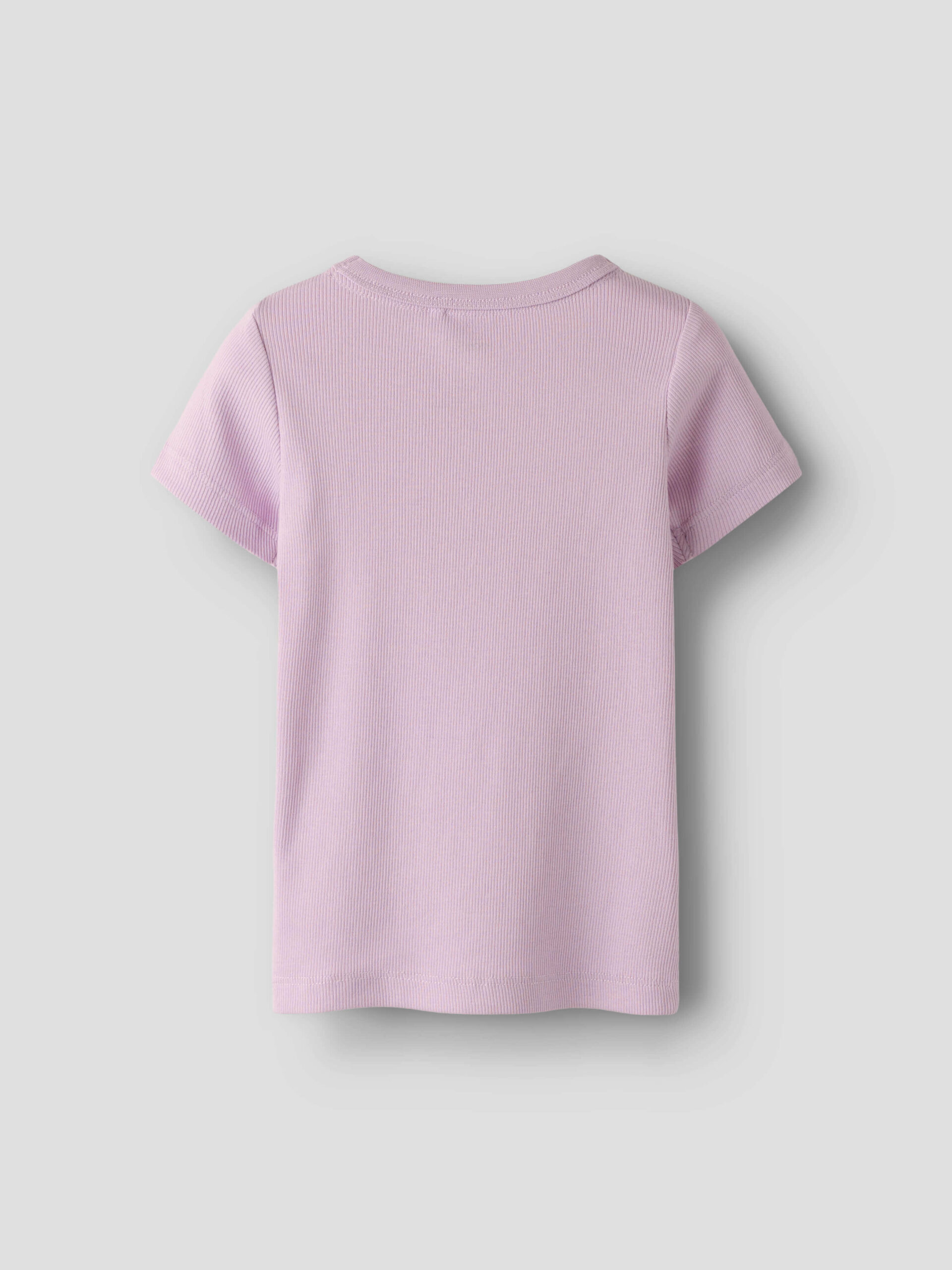 Name It - T-shirt - Rib - Nakal - Fragrant Lilac - Billede 2