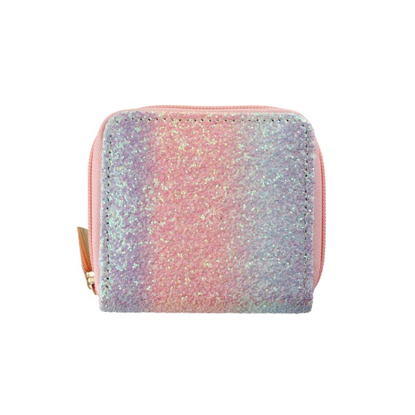 By Stær - Pung - Ziva - Regnbue Glitter