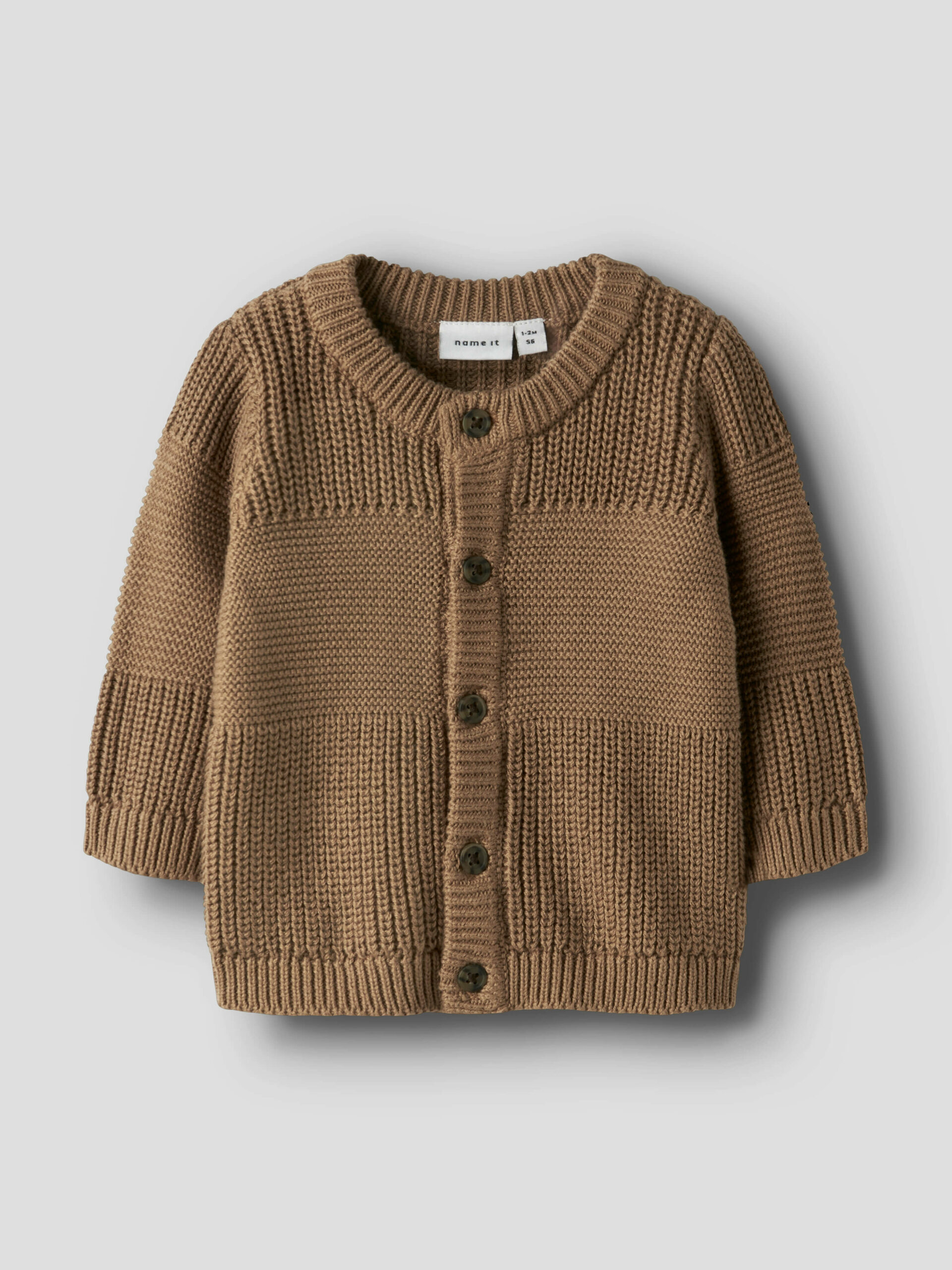 Name It - Strik - Boys - Toasted Coconut