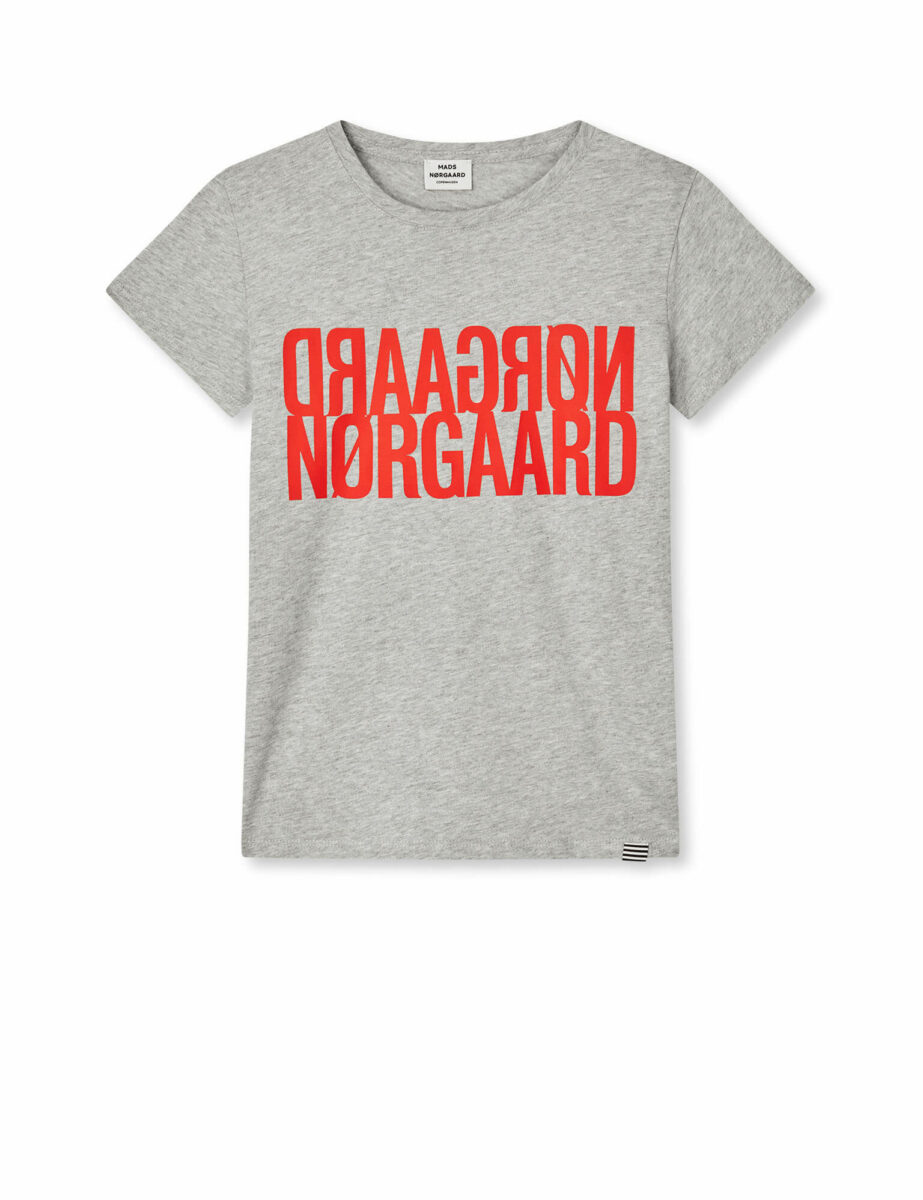 Mads Nørgaard t-shirt med tryk