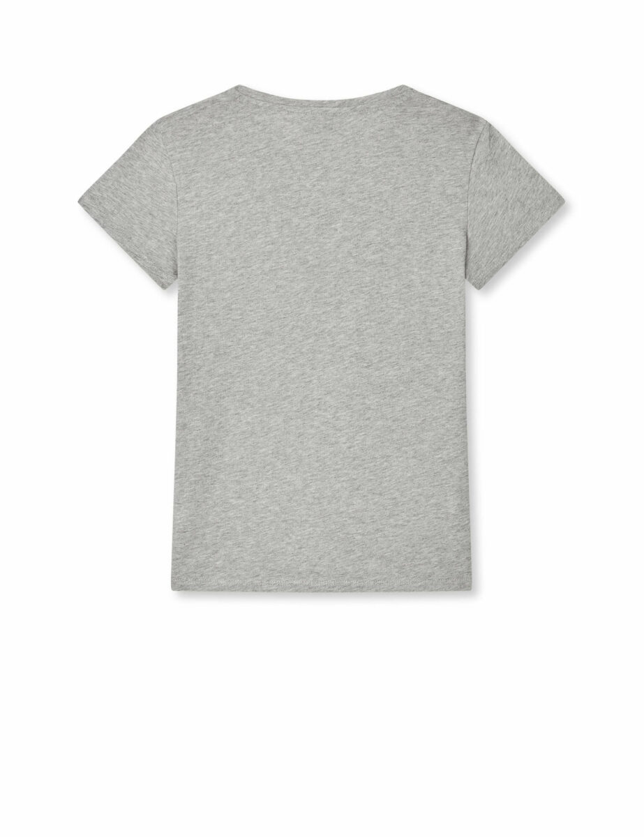 Mads Nørgaard - T-shirt - Turvina - Grey Melange - Billede 2
