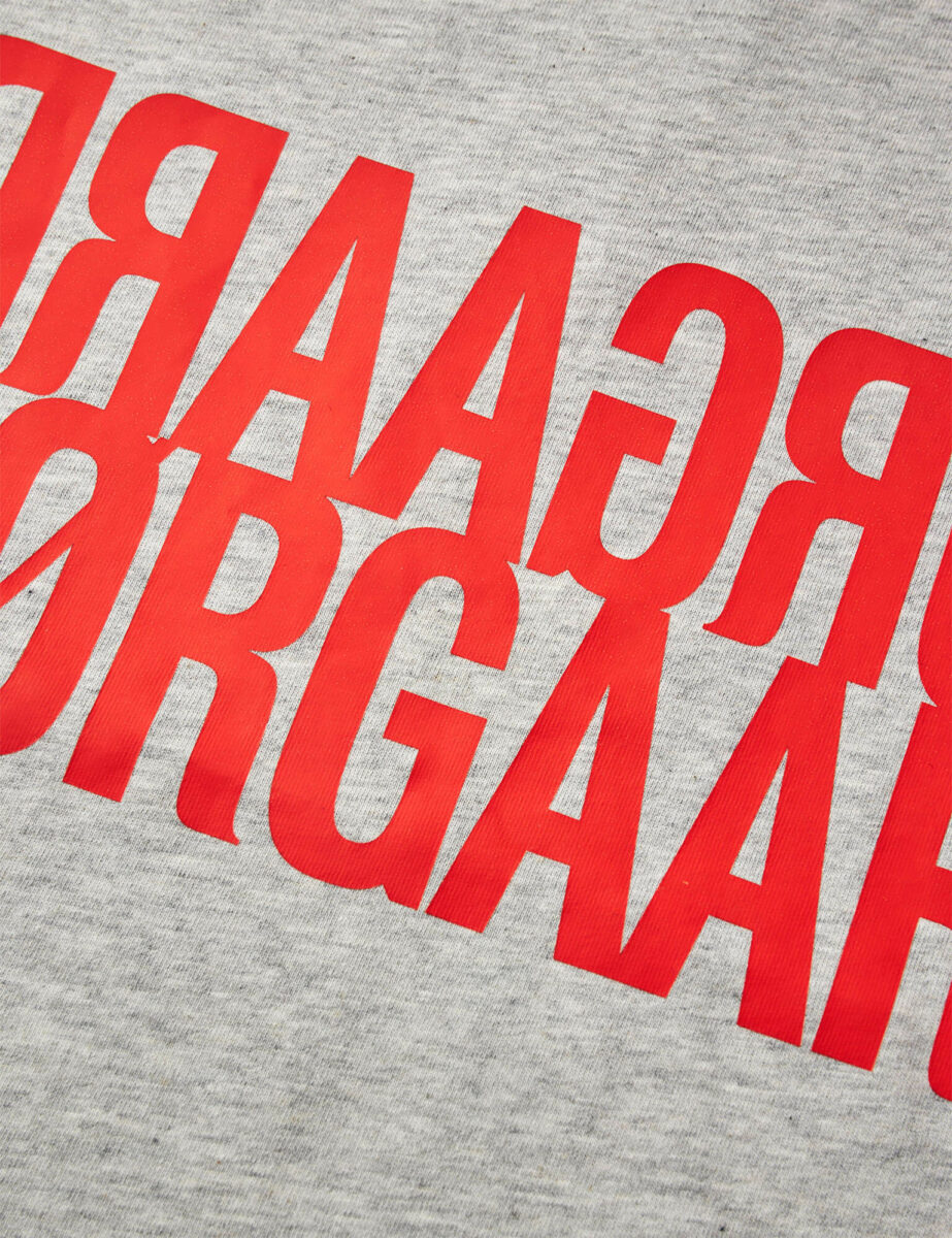 Mads Nørgaard - T-shirt - Turvina - Grey Melange - Billede 3