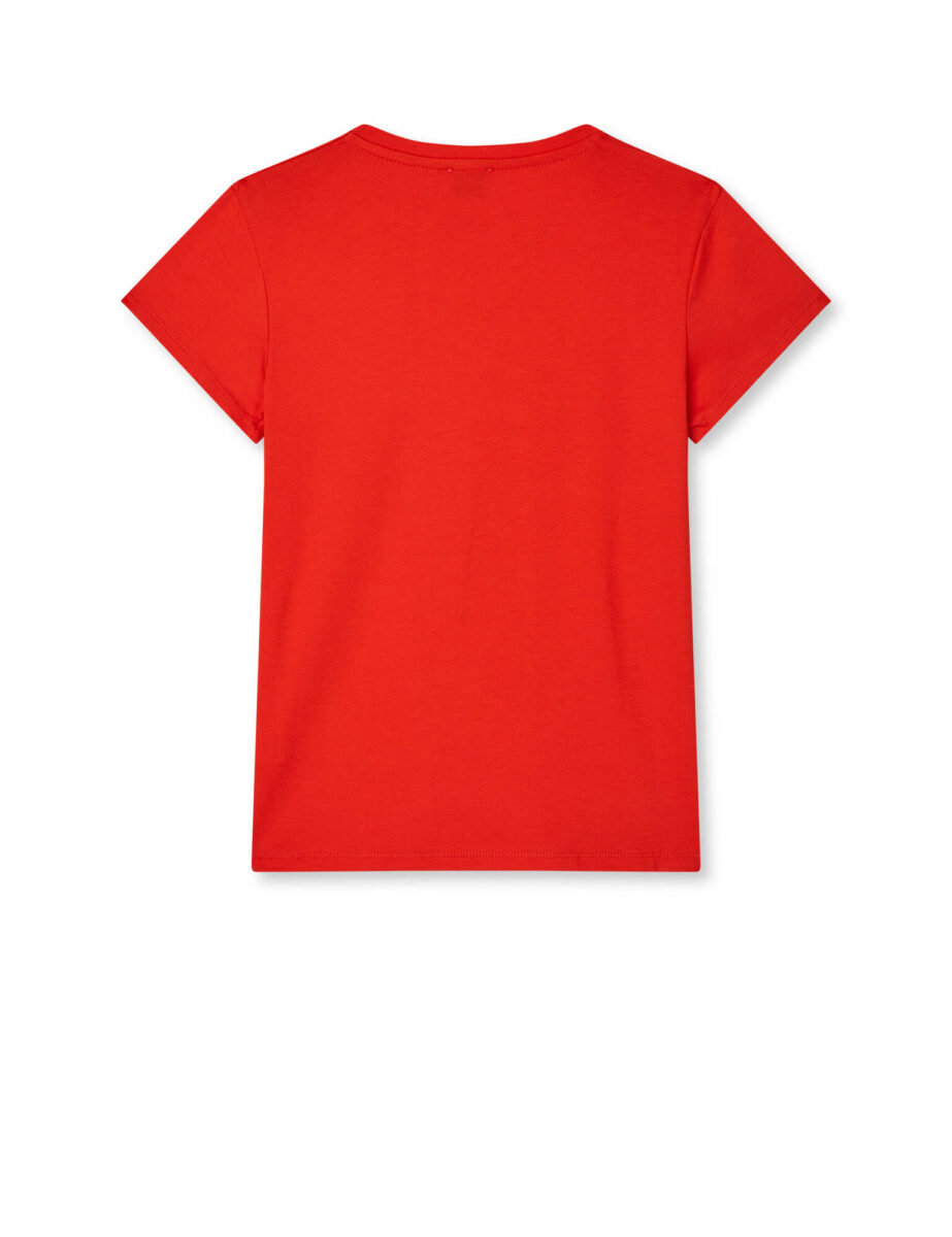 Mads Nørgaard - T-shirt - Turvina - Flery Red - Billede 2