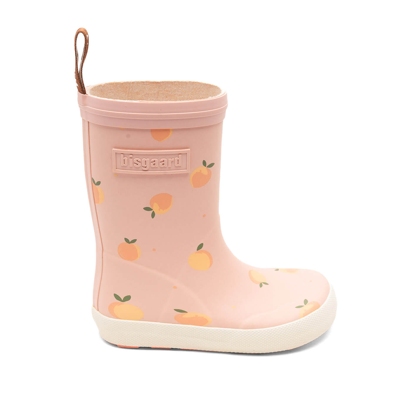 Bisgaard - Barfodsgummistøvle - Peach Pop - Billede 5