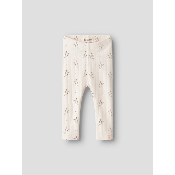 Hvide leggings fra Lil' Atelier