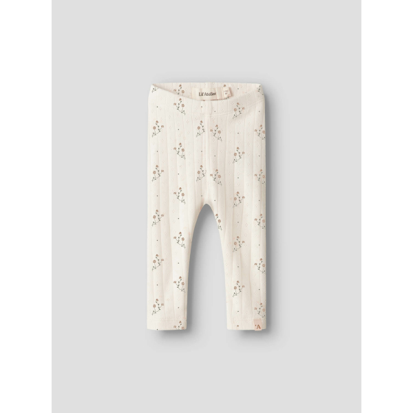 Hvide leggings fra Lil' Atelier