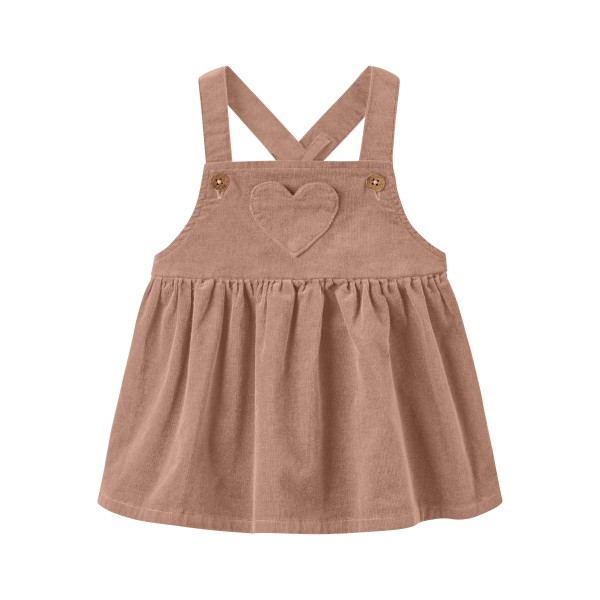 Sød kjole med hjerte lomme