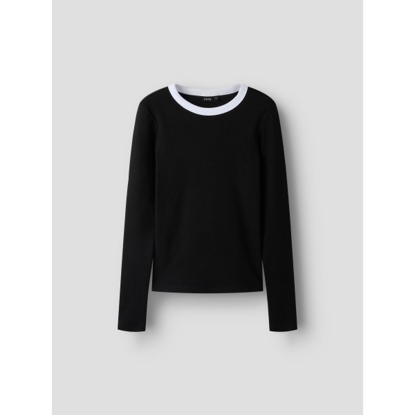 LMTD rib bluse til piger