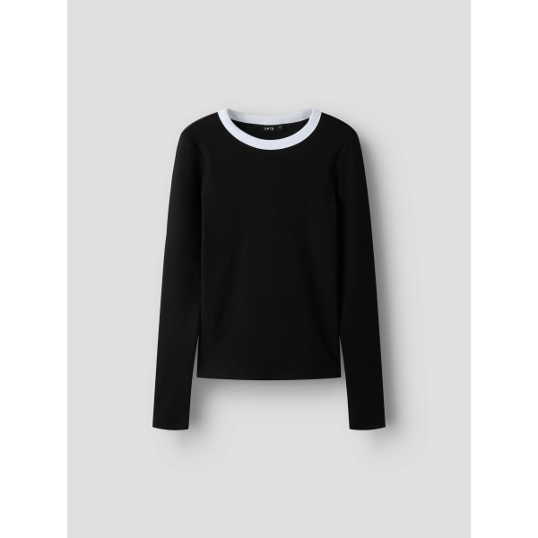 LMTD rib bluse til piger