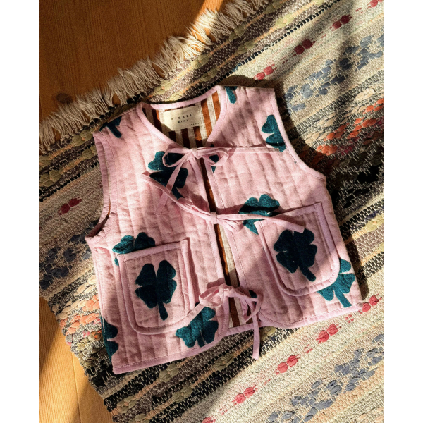 Sissel Edelbo vest til børn