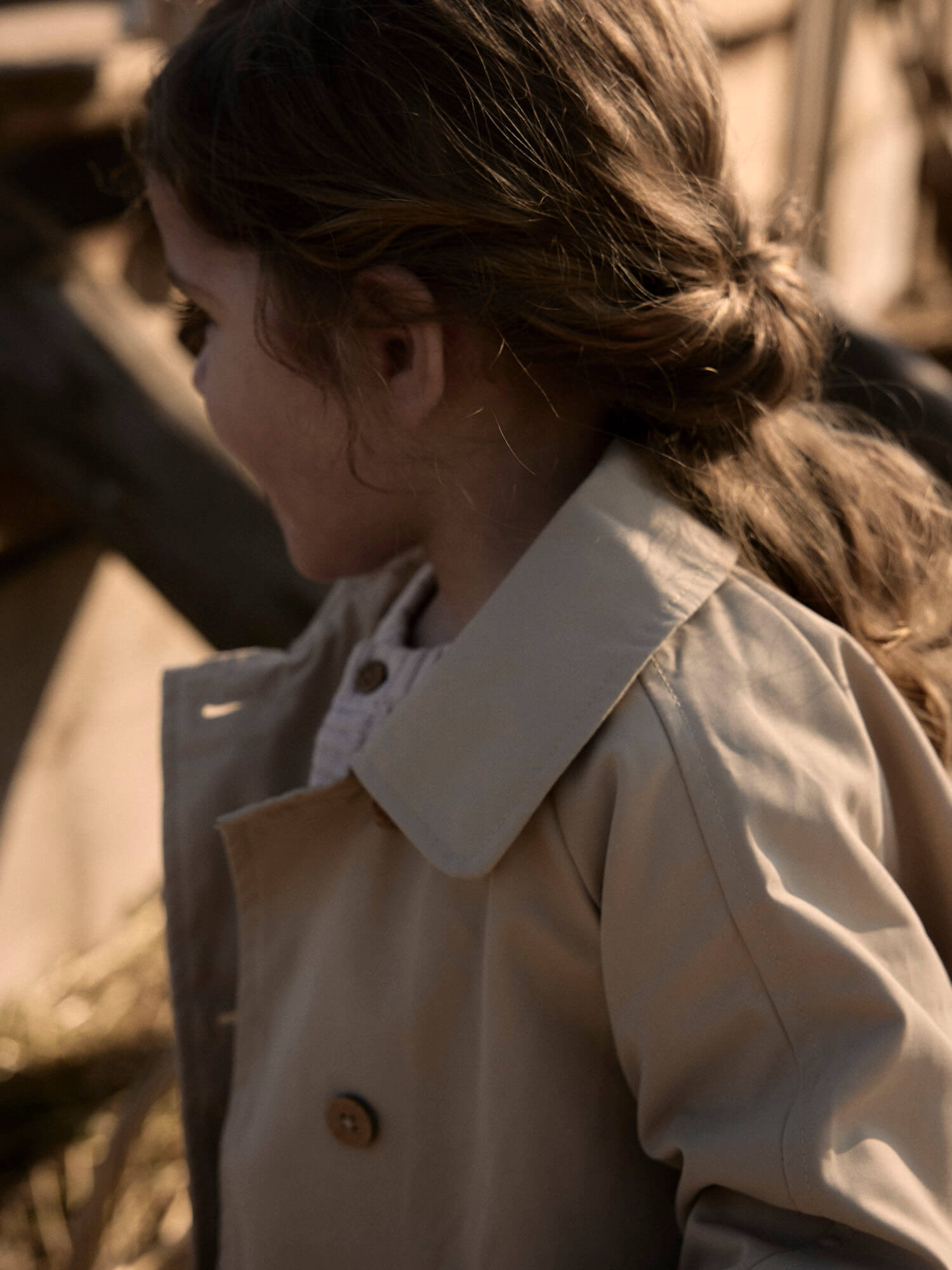 Lil' Atelier - Jakke - Lamadelin - Safari - Billede 3