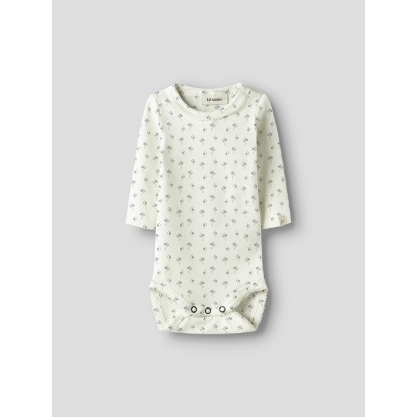 Lil’ Atelier body med blomster