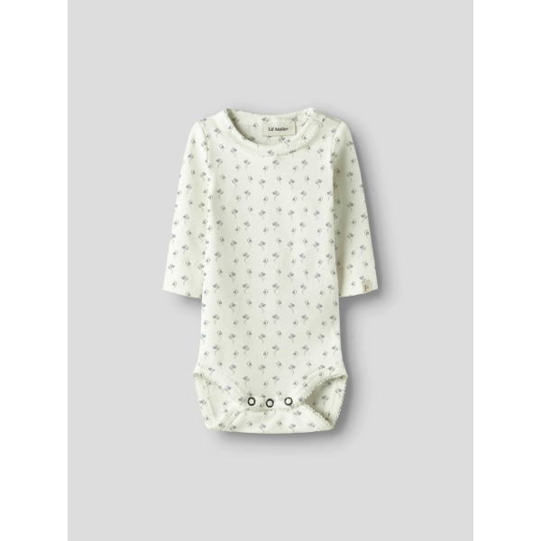 Lil’ Atelier body med blomster