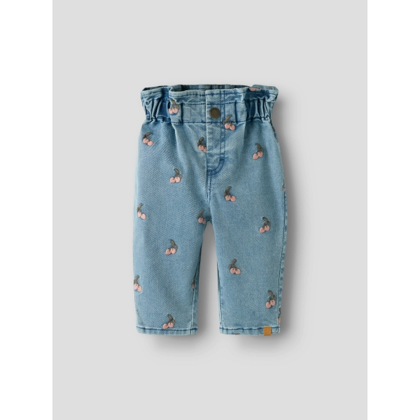 Broderede jeans til baby