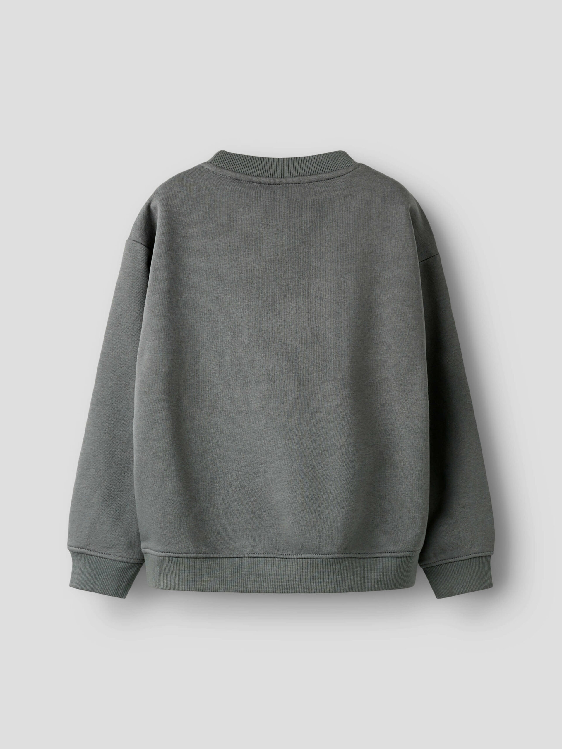 Name It - Sweatshirt - Shane - Quiet Shade - Billede 2