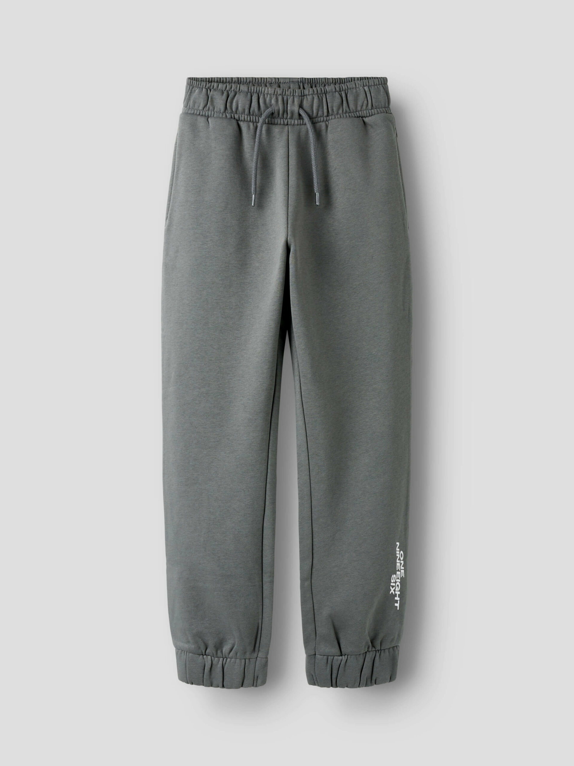Grå sweatpants til dreng