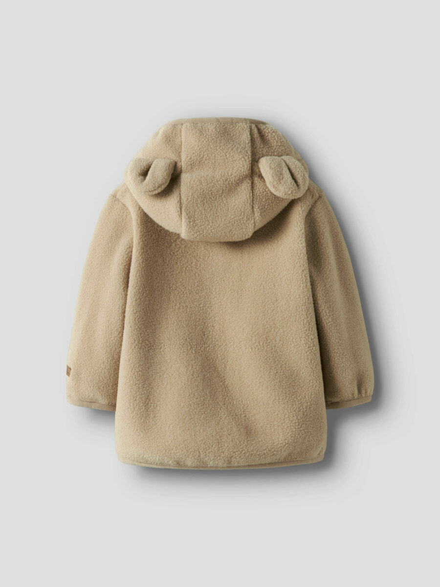 Name It - Teddy Jakke - Meeko - Silver Mink - Billede 3